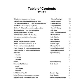 Music for Four, Volume 4 - Part 2 (Violin/Oboe/Flute) - arranged by Daniel Kelley - Last Resort Music