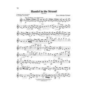 Music for Four, Volume 4 - Part 2 (Violin/Oboe/Flute) - arranged by Daniel Kelley - Last Resort Music