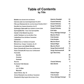 Music for Four, Volume 4 - Part 3 (Viola) - arranged by Daniel Kelley - Last Resort Music