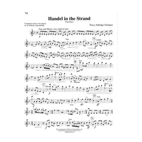 Music for Four, Volume 4 - Part 3 (Viola) - arranged by Daniel Kelley - Last Resort Music