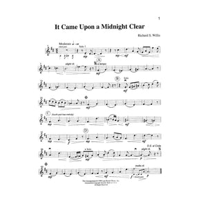 Music for Four: Traditional Christmas Favorites - Part 2 (Violin/Oboe/Flute) - arranged by Daniel Kelley - Last Resort Music