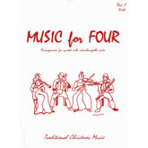Music for Four: Traditional Christmas Favorites - Part 3 (Viola) - arranged by Daniel Kelley - Last Resort Music
