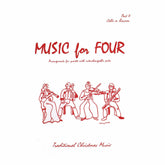 Music for Four: Traditional Christmas Favorites - Part 4 (Cello/Bassoon) - arranged by Daniel Kelley - Last Resort Music