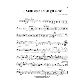 Music for Four: Traditional Christmas Favorites - Part 4 (Cello/Bassoon) - arranged by Daniel Kelley - Last Resort Music