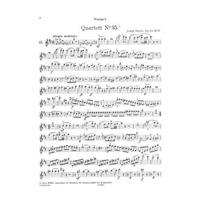 Haydn, Franz Joseph - 83 Quartets, Volume 2: 16 Famous Quartets - String Quartet - edited by Andreas Moser and Hugo Dechert - Edition Peters