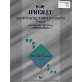O'Reilly, Sally - Slected String Quartet Movements Volume 1 Published by Neil A Kjos Music Company