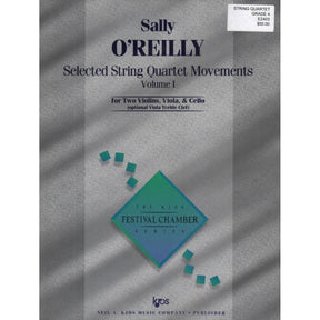 O'Reilly, Sally - Slected String Quartet Movements Volume 1 Published by Neil A Kjos Music Company