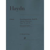 Haydn, Franz Joseph - String Quartets, Volume 9: Op 71 and 74 - edited by Isidor Saslav and Georg Feder - G Henle Verlag URTEXT