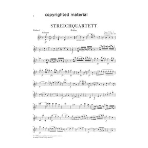 Haydn, Franz Joseph - String Quartets, Volume 9: Op 71 and 74 - edited by Isidor Saslav and Georg Feder - G Henle Verlag URTEXT