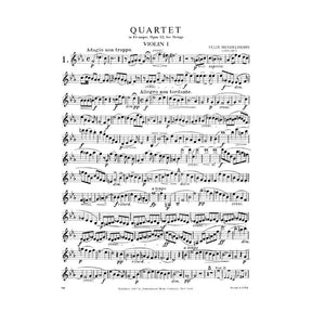 Mendelssohn, Felix - Four Celebrated Quartets, Op 12 and 44 - Two Violins, Viola, and Cello - International Music Co