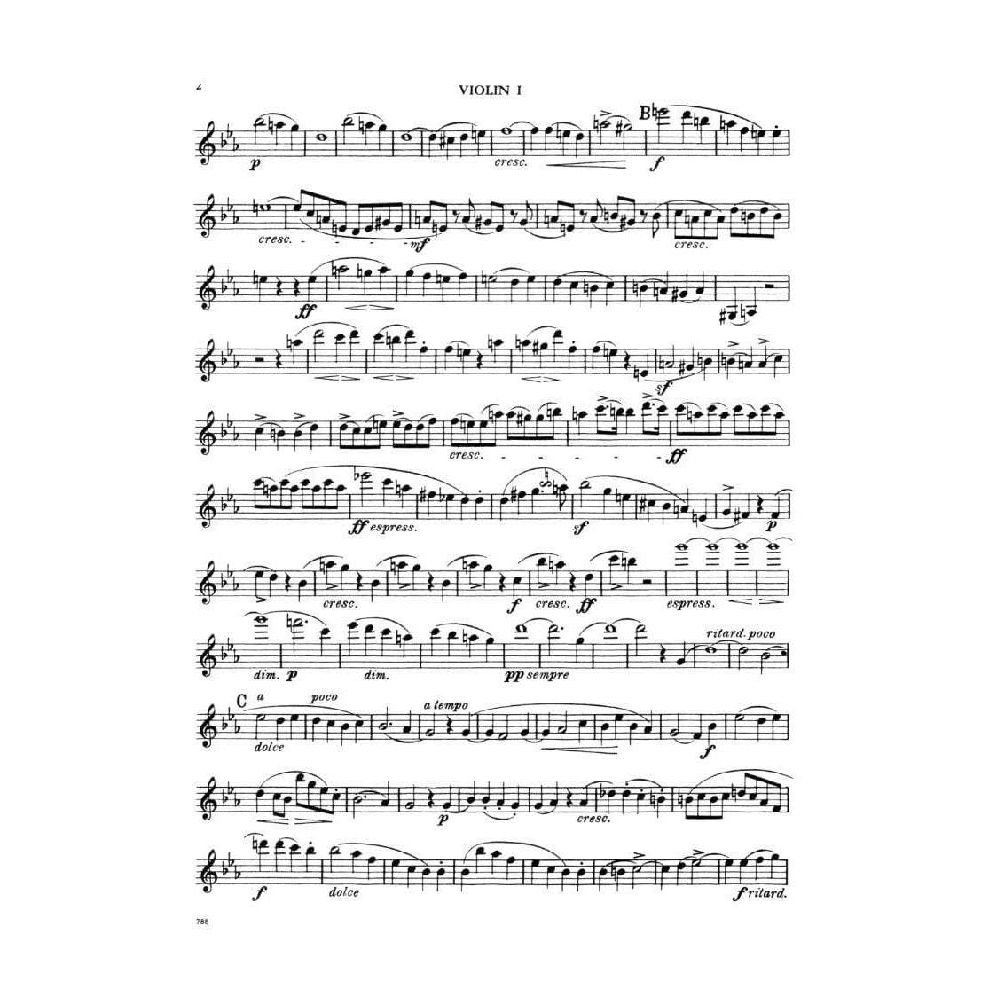 Mendelssohn, Felix - Four Celebrated Quartets, Op 12 and 44 - Two Violins, Viola, and Cello - International Music Co