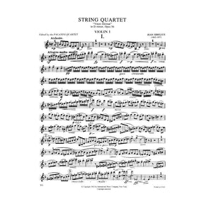 Sibelius, Jean - Quartet in d minor Voces Intimae Op 56 Published by International Music Company