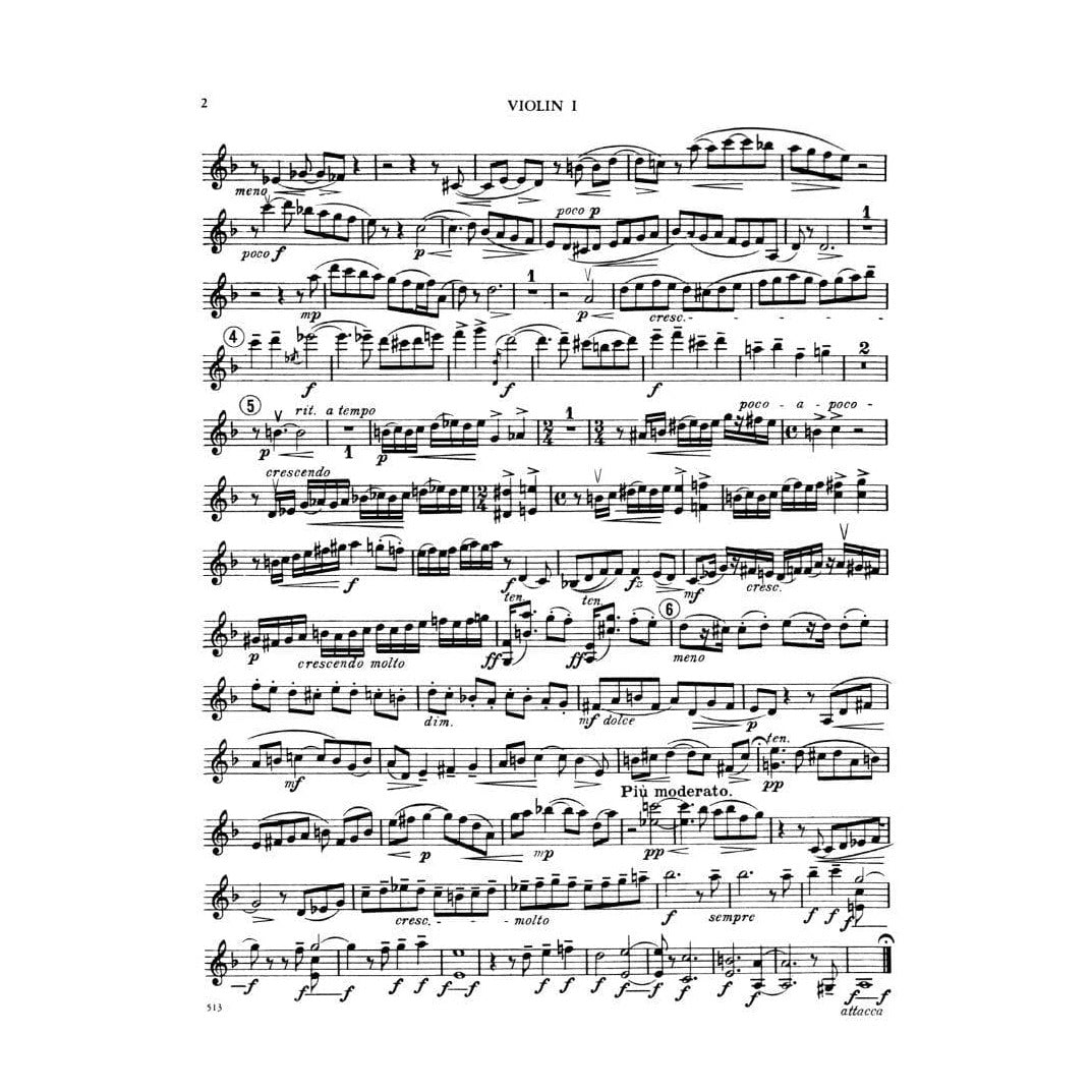 Sibelius, Jean - Quartet in d minor Voces Intimae Op 56 Published by International Music Company