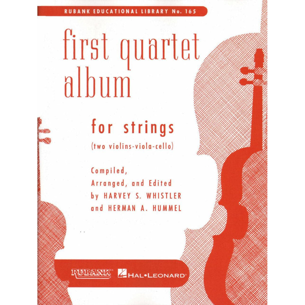 Whistler / Hummel - First Quartet Album Published by Rubank Publications