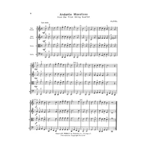 Whistler / Hummel - First Quartet Album Published by Rubank Publications
