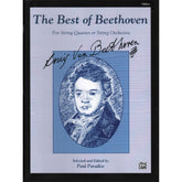 Beethoven, Ludwig - The Best of Beethoven - for String Quartet or String Orchestra - Viola part - edited by Paul Paradise - Belwin-Mills Publishing