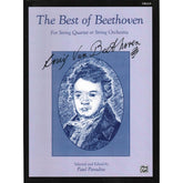 Beethoven, Ludwig - The Best of Beethoven - for String Quartet or String Orchestra - Cello part - edited by Paul Paradise - Belwin-Mills Publishing