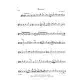 Haydn, Franz Joseph - The Best of Haydn - for String Quartet or String Orchestra - Viola part - edited by Samuel Applebaum and Paul Paradise - Belwin-Mills Publishing