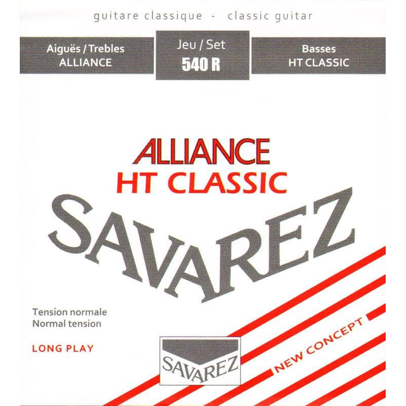 Savarez Alliance HT Classic 540R Guitar String Set