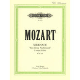 Mozart, WA - Eine Kleine Nachtmusik, K 525 - String Quartet - Edition Peters