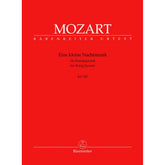 Mozart, WA - Eine Kleine Nachtmusik, K 525 - String Quartet - edited by Karl Heinz Füssl and Ernst Fritz Schmid - Bärenreiter Verlag URTEXT