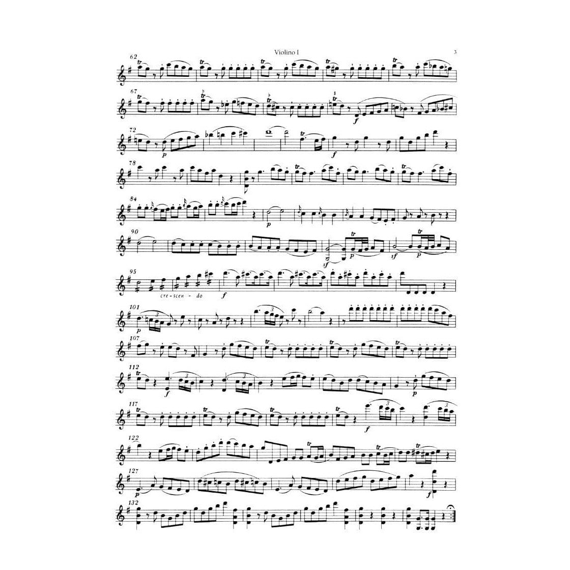 Mozart, WA - Eine Kleine Nachtmusik, K 525 - String Quartet - edited by Karl Heinz Füssl and Ernst Fritz Schmid - Bärenreiter Verlag URTEXT