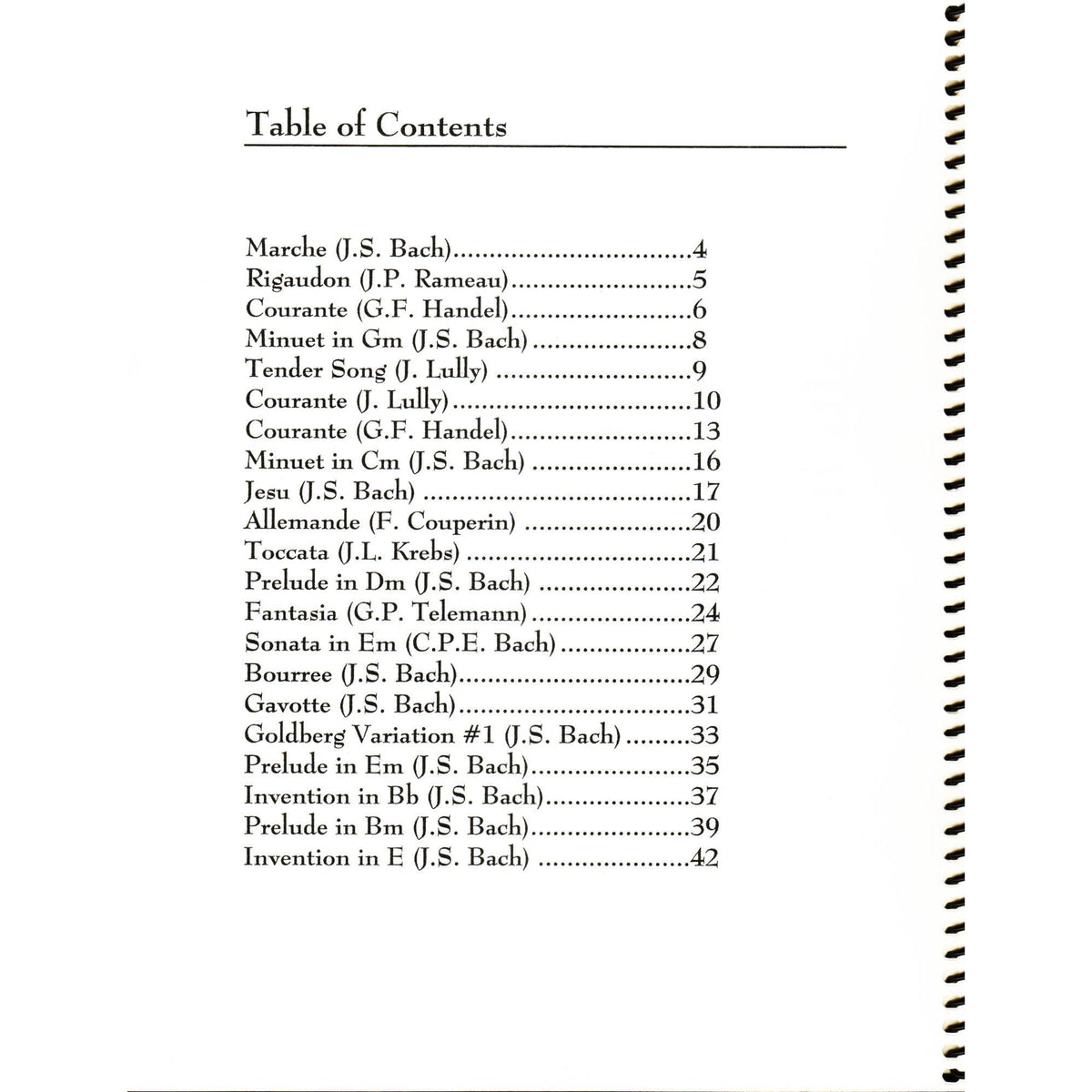Baroque duets for Violin and Cello (from Baroque keyboard pieces) - arranged by Julie Gorka - Julie Gorka Publishing