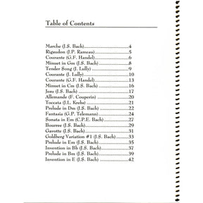 Baroque duets for Violin and Cello (from Baroque keyboard pieces) - arranged by Julie Gorka - Julie Gorka Publishing