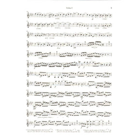 Mendelssohn, Felix - String Quartet in f minor, Op post 80 - Two Violins, Viola, and Cello - G Henle Verlag URTEXT