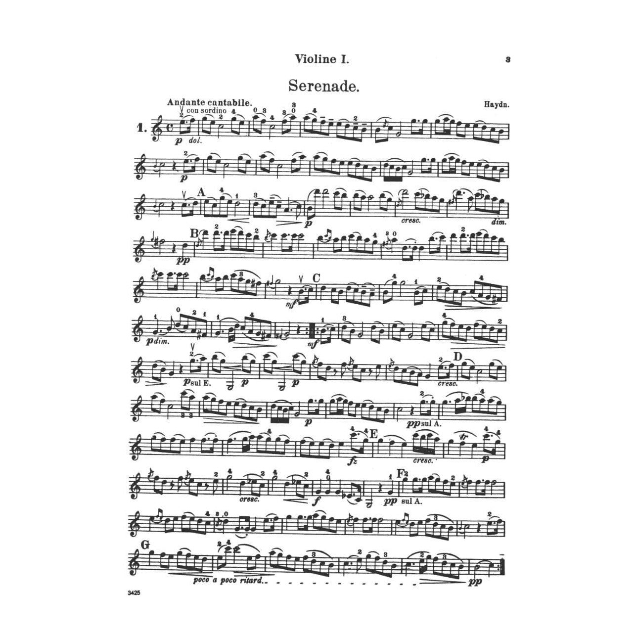 Album of Easy String Quartets Volume 1 - Kalmus Edition