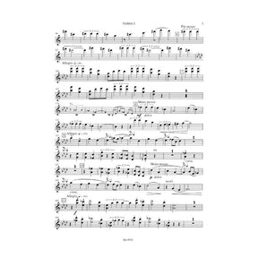 Janáček, Leoš – String Quartet No 2, “Intimate Letters” – Two Violins, Viola, and Cello – edited by Leoš Faltus and Miloš Štědroň – Bärenreiter