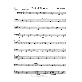 Italian Favorites for String Quartet - arranged by José Luis Irizarry - Davidi Music