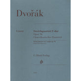 Dvorak, Antonin - String Quartet in F major - Opus 96 - Parts Only - Edited by Peter Jost - G Henle Verlag URTEXT