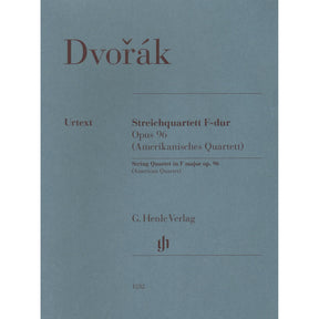 Dvorak, Antonin - String Quartet in F major - Opus 96 - Parts Only - Edited by Peter Jost - G Henle Verlag URTEXT