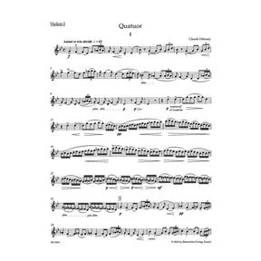 Debussy, Claude - String Quartet in G Minor, Op 10 - edited by Douglas Woodfull-Harris - Bärenreiter