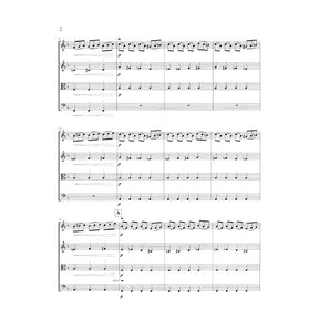 Brubeck, Dave - Blue Rondo a la Turk - String Quartet - arranged by Jeremy Cohen - Violinjazz Editions