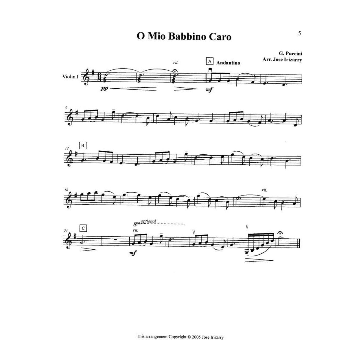 New Wedding Classics for String Quartet, Volume 2 - arranged by José Luis Irizarry - Davidi Music