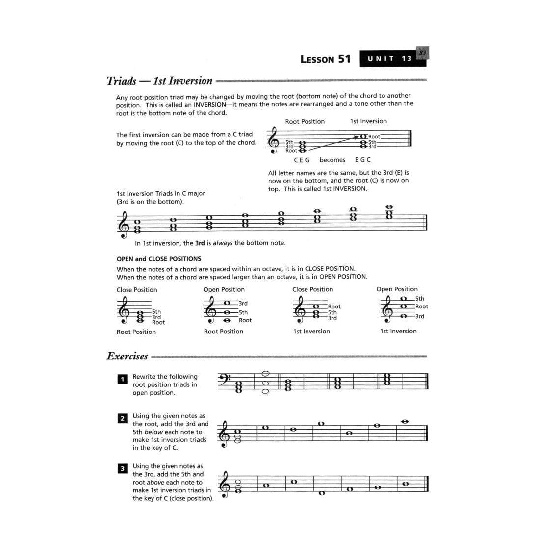 Alfred's Essentials of Music Theory, Book 3 - by Andrew Surmani, Karen Farnum Surmani, and Morton Manus - Alfred Music Publishing