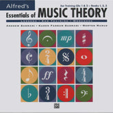 Alfred's Essentials of Music Theory, Ear Training CDs 1 & 2 - for Books 1, 2, & 3 - Audio CD only - Alfred Music Publishing