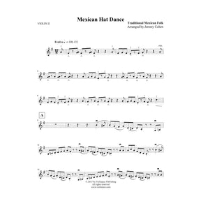 Cohen, Jeremy - Mexican Hat Dance - World Chamber Series - for String Quartet - Violinjazz Editions