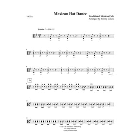Cohen, Jeremy - Mexican Hat Dance - World Chamber Series - for String Quartet - Violinjazz Editions