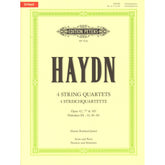 Haydn, Franz Joseph - 4 String Quartets, Op. 42, 77, 103 - Score and Parts - edited by Simon Rowland-Jones - Edition Peters URTEXT