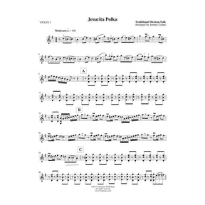 Cohen, Jeremy - Jesusita Polka - World Chamber Series - for String Quartet - Violinjazz Editions