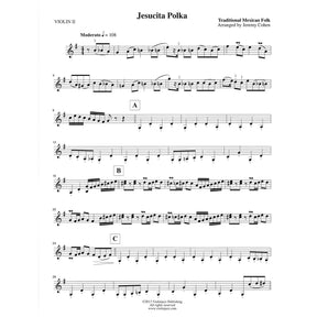 Cohen, Jeremy - Jesusita Polka - World Chamber Series - for String Quartet - Violinjazz Editions