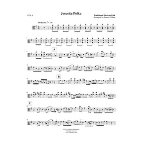 Cohen, Jeremy - Jesusita Polka - World Chamber Series - for String Quartet - Violinjazz Editions