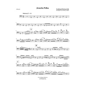 Cohen, Jeremy - Jesusita Polka - World Chamber Series - for String Quartet - Violinjazz Editions