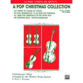 Pop Christmas Collection, for String Quartet Arranged by Rosenhaus Published by Alfred Music Company