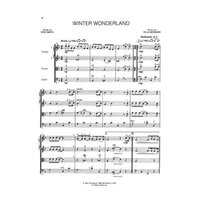Pop Christmas Collection, for String Quartet Arranged by Rosenhaus Published by Alfred Music Company