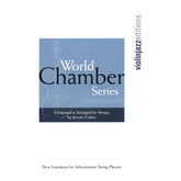 Cohen, Jeremy - 4 Latin Pieces Together - World Chamber Series - for String Quartet - Violinjazz Editions