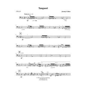 Cohen, Jeremy - 4 Latin Pieces Together - World Chamber Series - for String Quartet - Violinjazz Editions